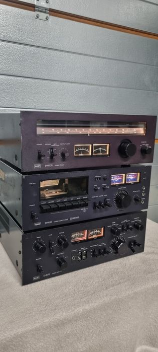 Wieza HI-FI stereo BASF D-6075