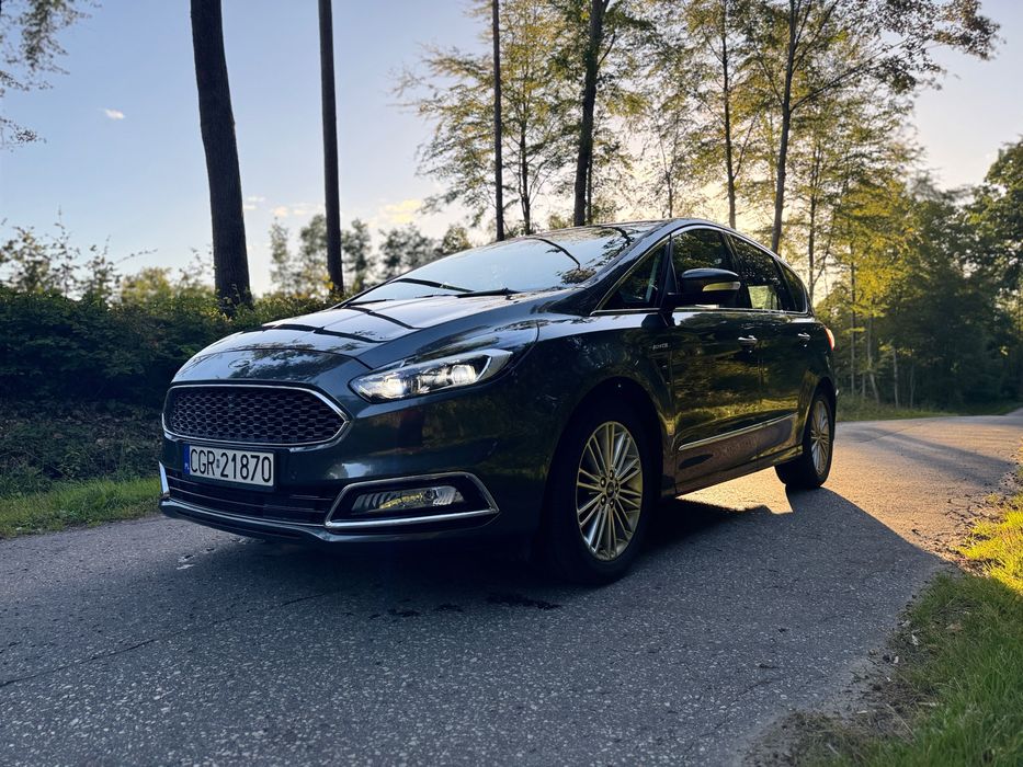 Ford S-MAX VIGNALE, manual, niski przebieg.