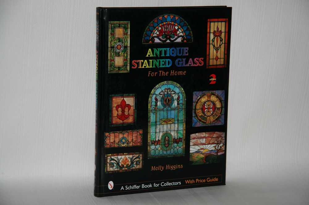 Старинный витраж для дома