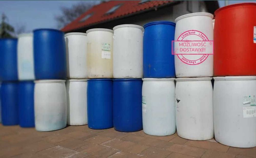 Beczka 200l plastikowa