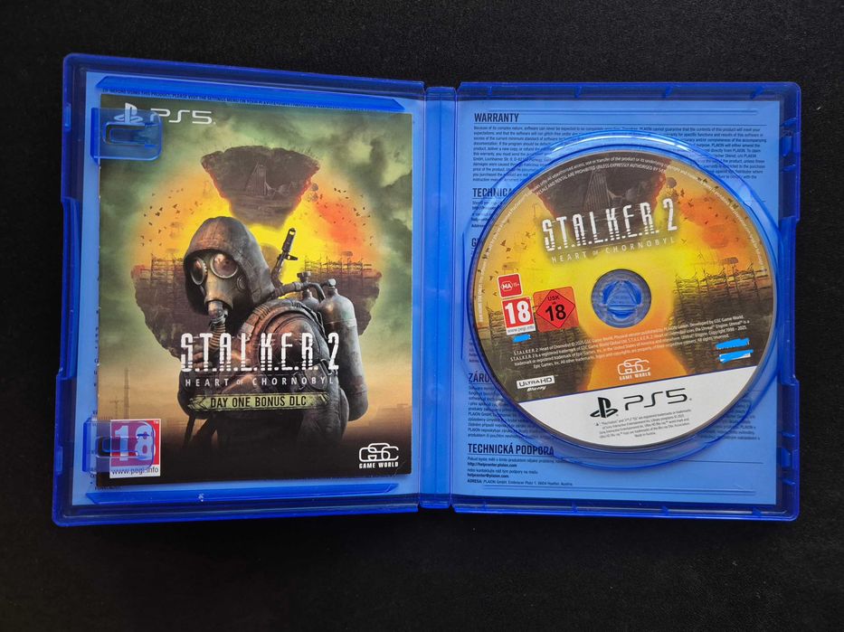 S.T.A.L.K.E.R. 2: Heart of Chornobyl PS5  [STALKER 2 PS5]