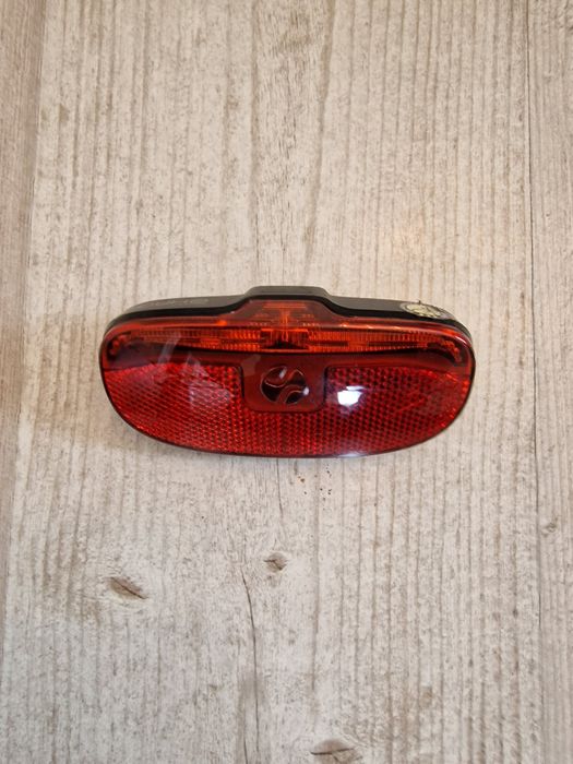 Lampka lampa rowerowa tylna bateryjna