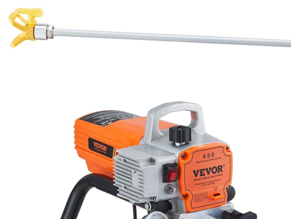 Máquina de pintura da marca VEVOR 1800W Electric Sprayer