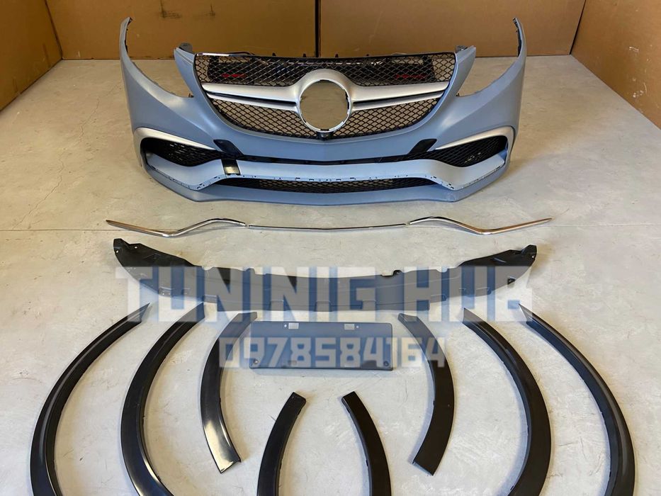 обвес mercedes GLE-Class W166 15-18 GLE63 AMG мерседес комплект амг