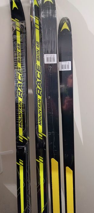 Narty back country Asnes Mountain Race /krawędź ,foka