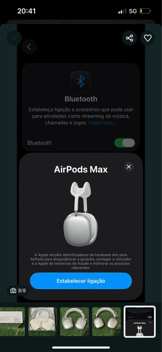 Airpods max novos