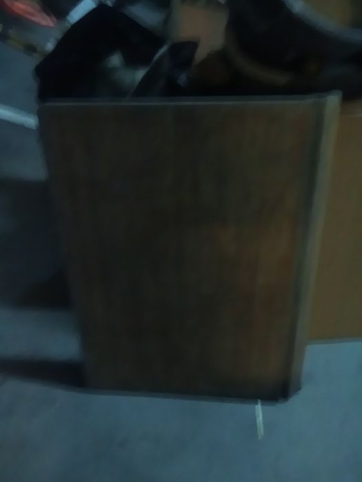 Mesa de parede em madeira vintage