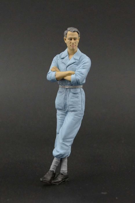 Peter Collins Figurka 1:18 CMC Maserati 250F Lancia Ferrari D50 246