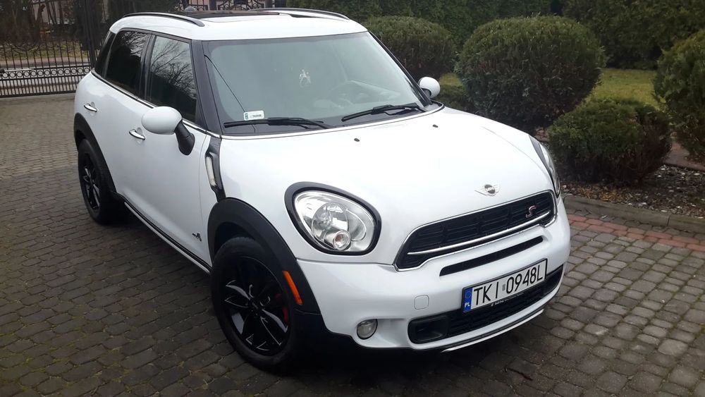MINI Countryman 1.6 4x4 Wersja S Automat Panorama Skóra