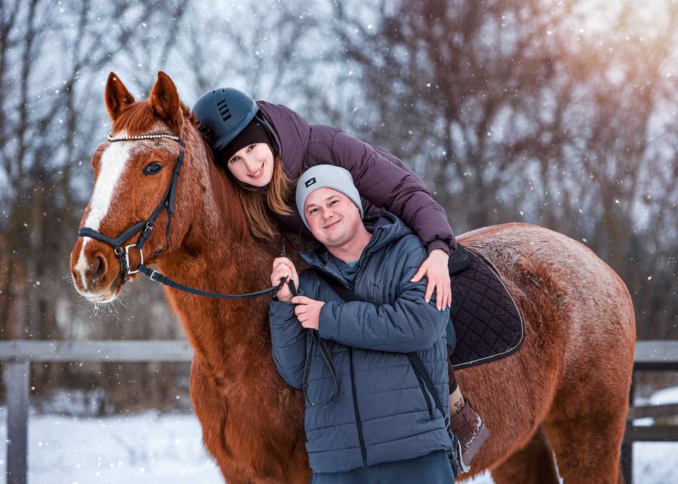 Фотосессії з кіньми професійні.