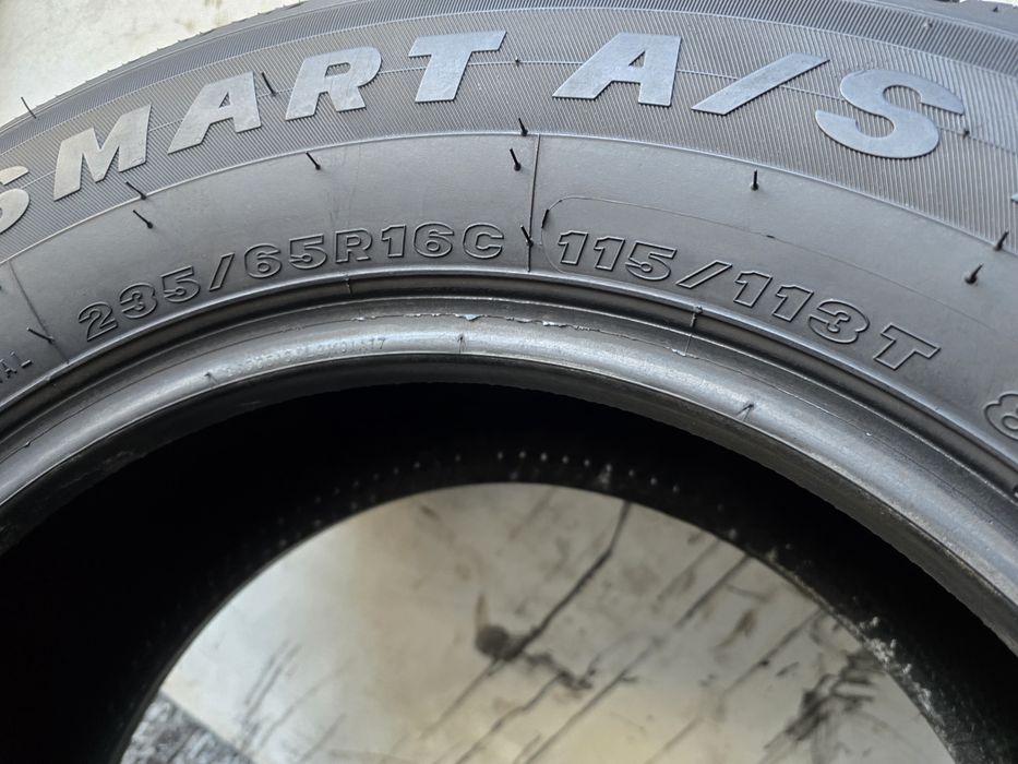 Sprzedam oponę 235/65 16" C Maxxis VanSmart  A/S  AL2  8mm 2023r