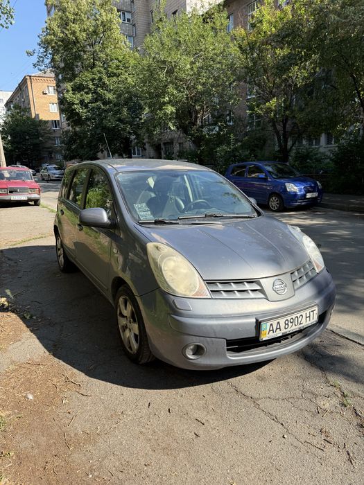 Nissan note 2008