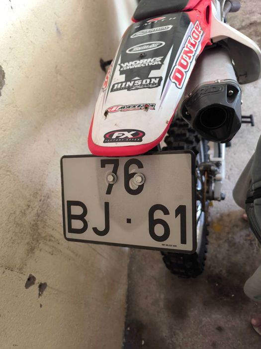 Honda CRF 450 ano 2006
