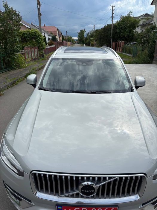 Volvo XC90 2019 року