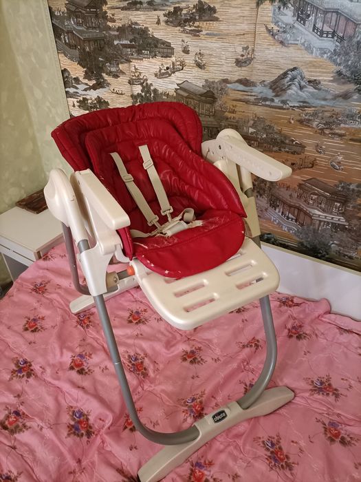 Продам чехол для стульчика  Chicco Polly Magic.