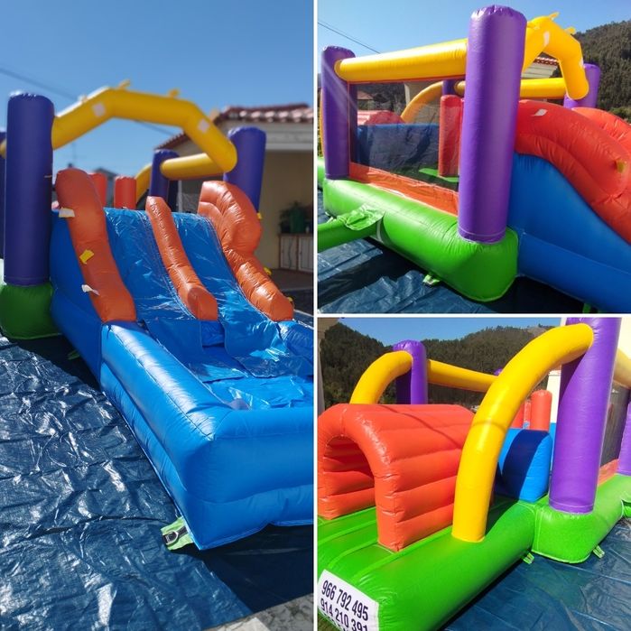 Insuflável aluguer para festas