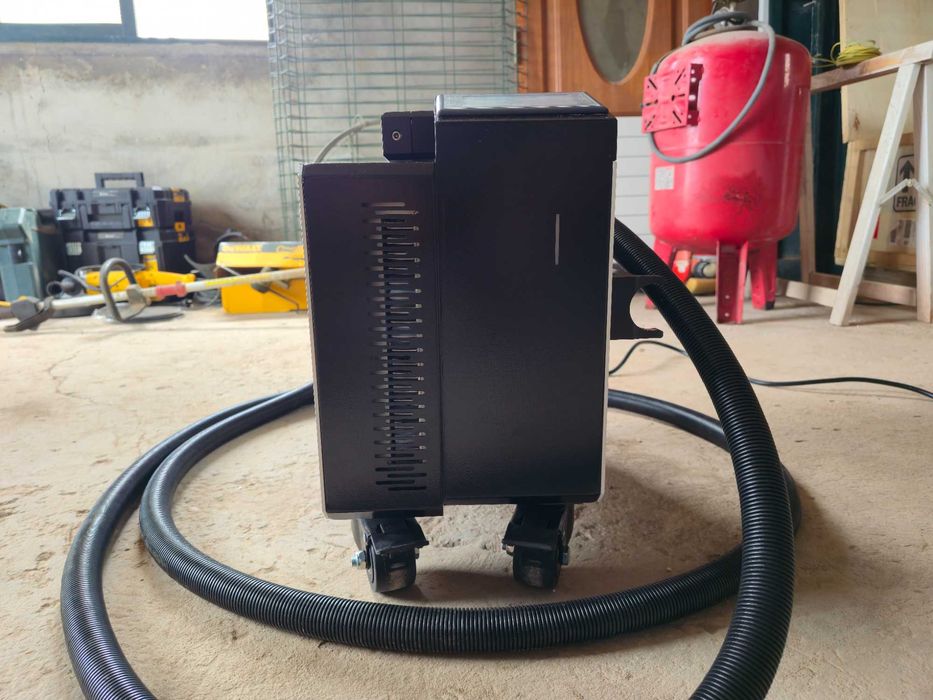 Máquina de Limpeza a Laser Pulsado 200W (Hanten CNC Seagull 2) - Pronto a Usar