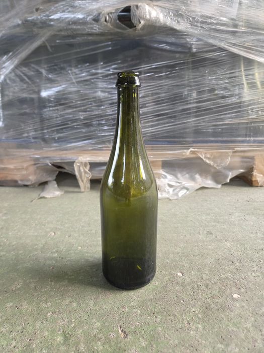 Butelka sekt 750ml oliwkowa - paleta 1056szt