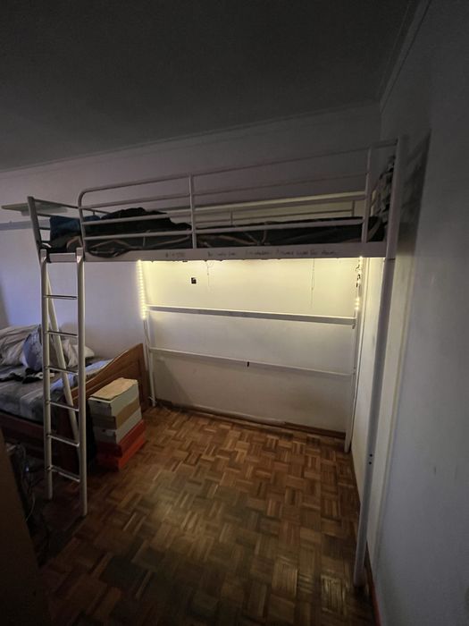 cama de solteiro