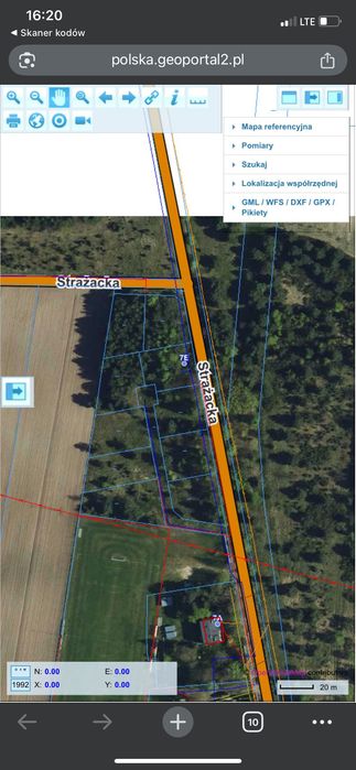 Działka budowlana 800 m²! Krasice, gm. Mstów! Ogrodzona z wodą! - Widok 3