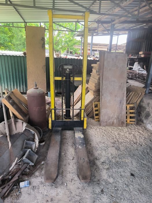 Вібропрес БАРС для виготовлення тротуарної плитки