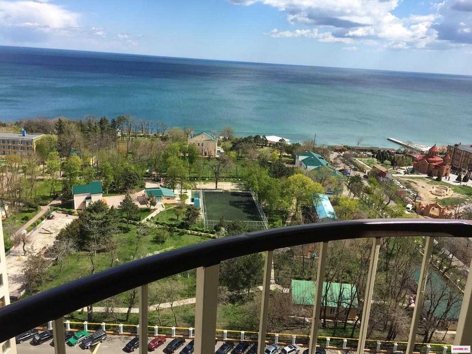 Свет не отключают,Аркадиевское плато 5,прямой вид моря,паркинг,балкон