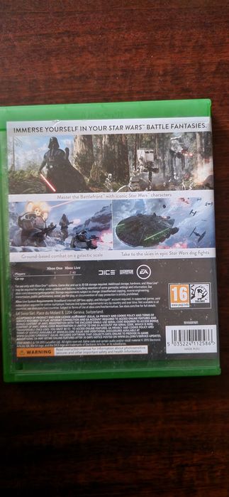 Star Wars Batllefront XboxOne BDB stan!