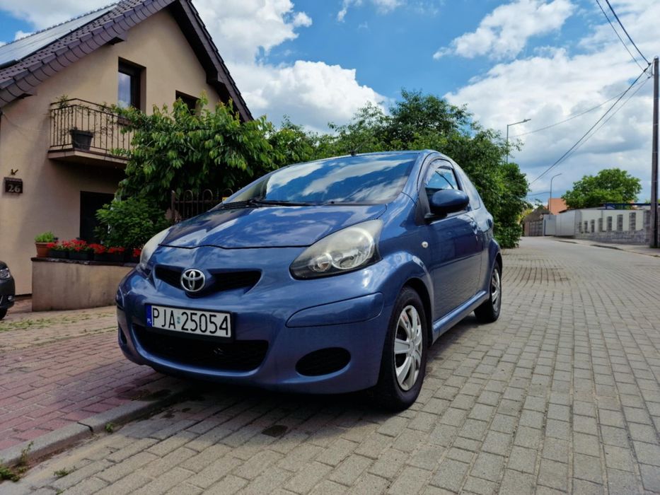 Sprzedam Toyotę Aygo