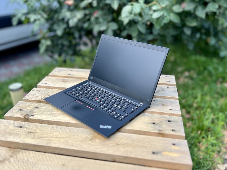 Ноутбук Lenovo ThinkPad T14s G1/Ryzen 5 4650U/16GB+256GB/14.0"FHD IPS