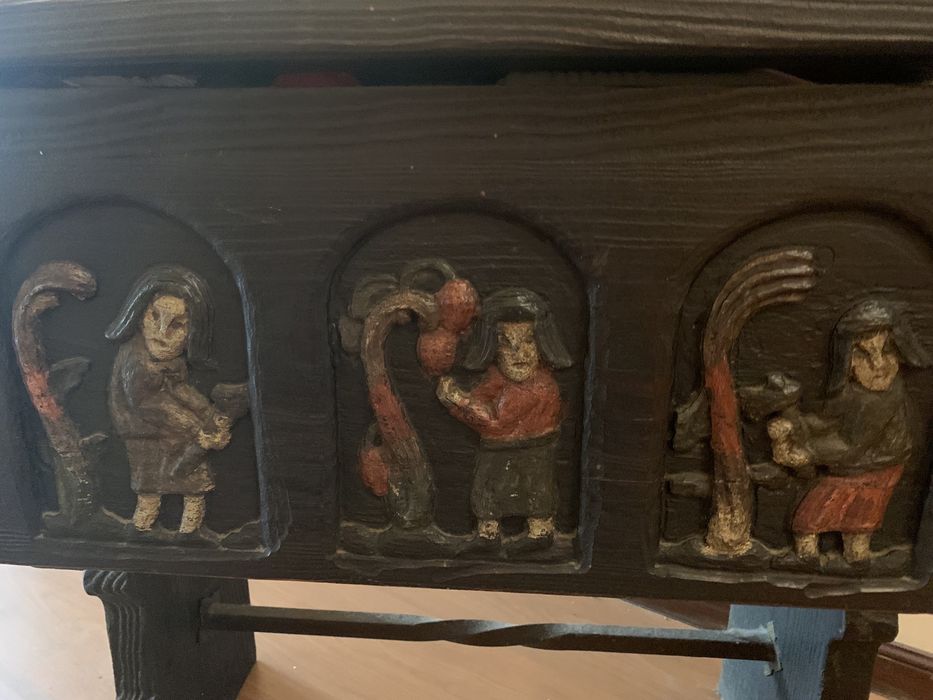 Arcão antigo - bom estado