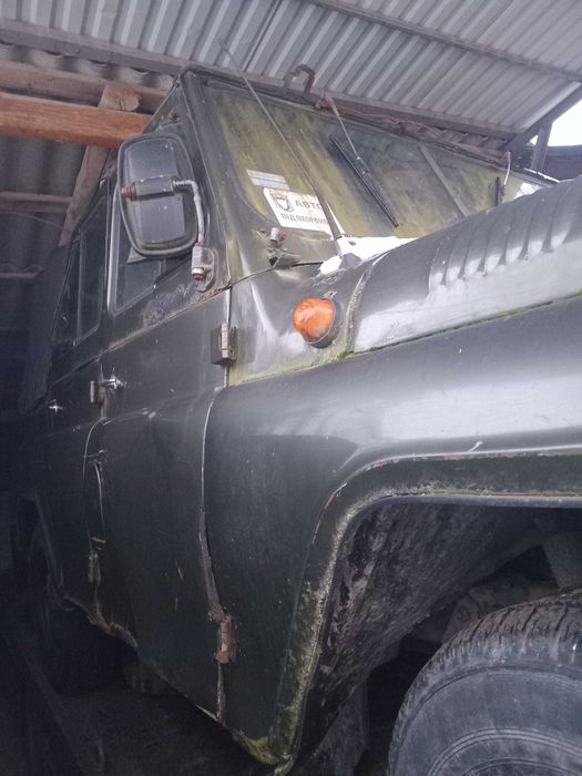 Уаз  469. Командирський