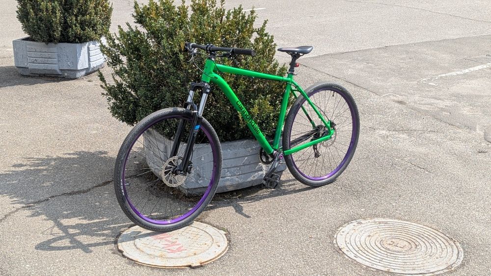 Cannondale Trail 7 Custom | Shimano Гідравліка | Sram X7 | Промпідшипн