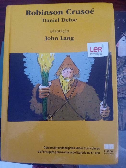 Livro Robinson Crusoé
