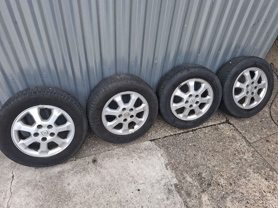 Alufelgi z oponami Opel 195/65/15