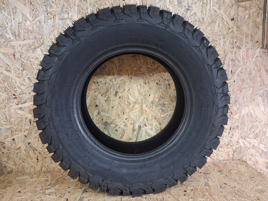 Opony terenowe bfg 265 65 R17
