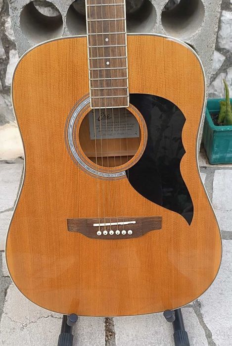 Violão/Guitarra Acústica Eko Ranger 6 NA – Italiana (Estado muito bom)