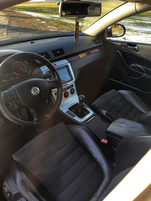 PASSAT B6 2.0 TDI 213KM 2007r Highline*OPIS*