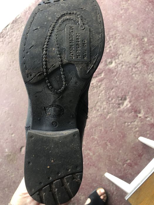 Продам сапоги осенние