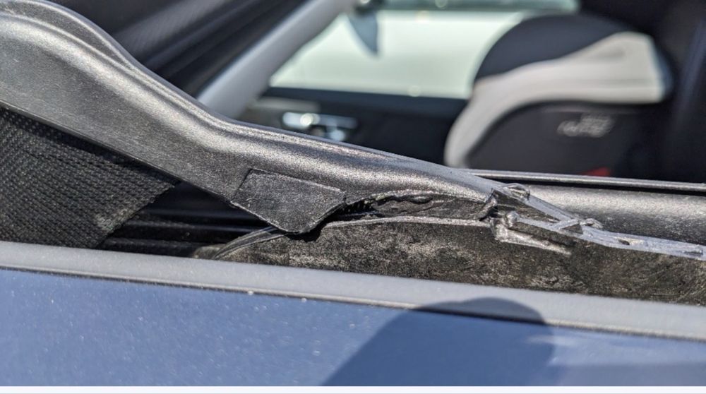 Zestaw naprawczy szyberdachu volvo s60