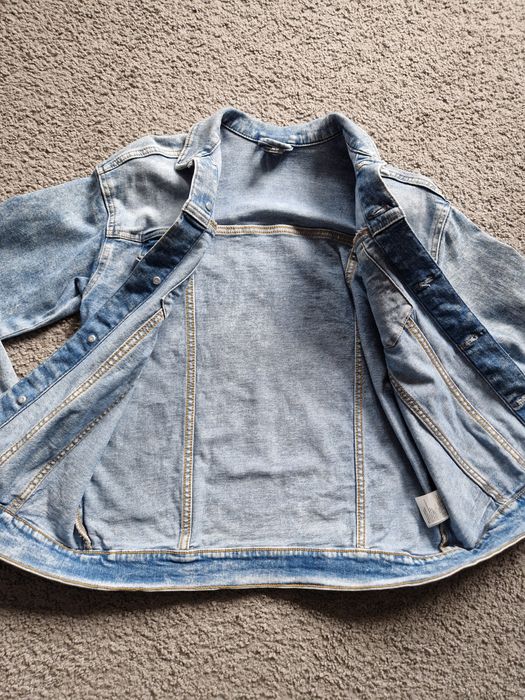 Kurtka jeansowa roz 158