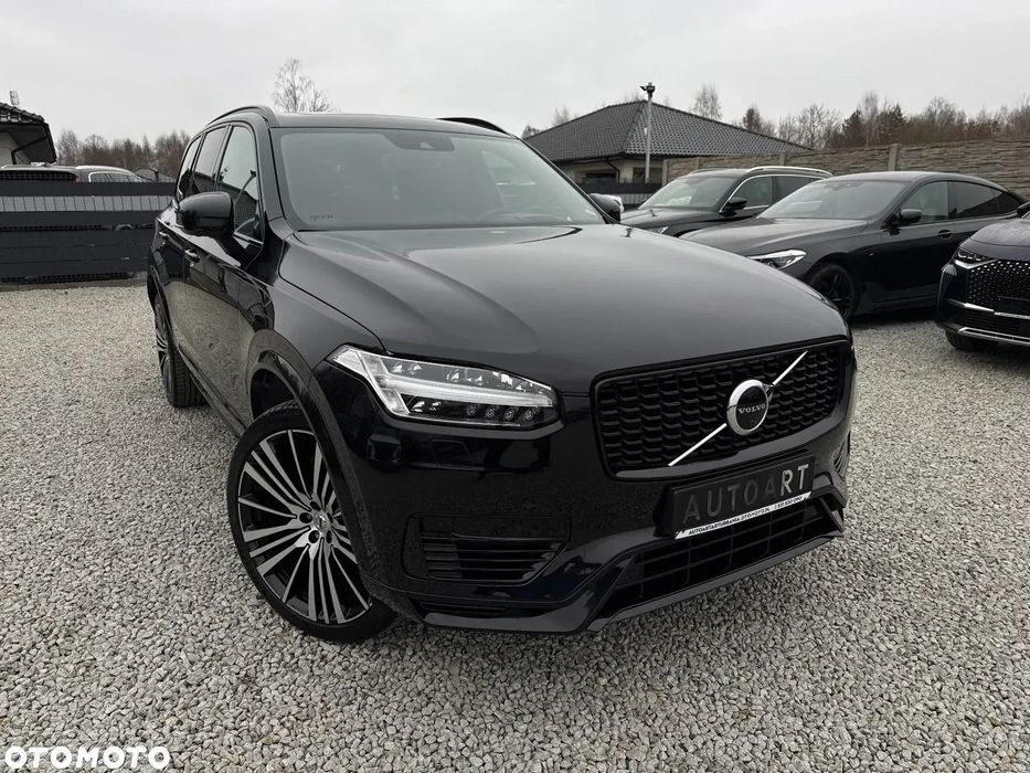 Volvo XC 90 F-VAT 23% T8 AWD 455 KM Totalny Full Recharge Geartronic RDesign
