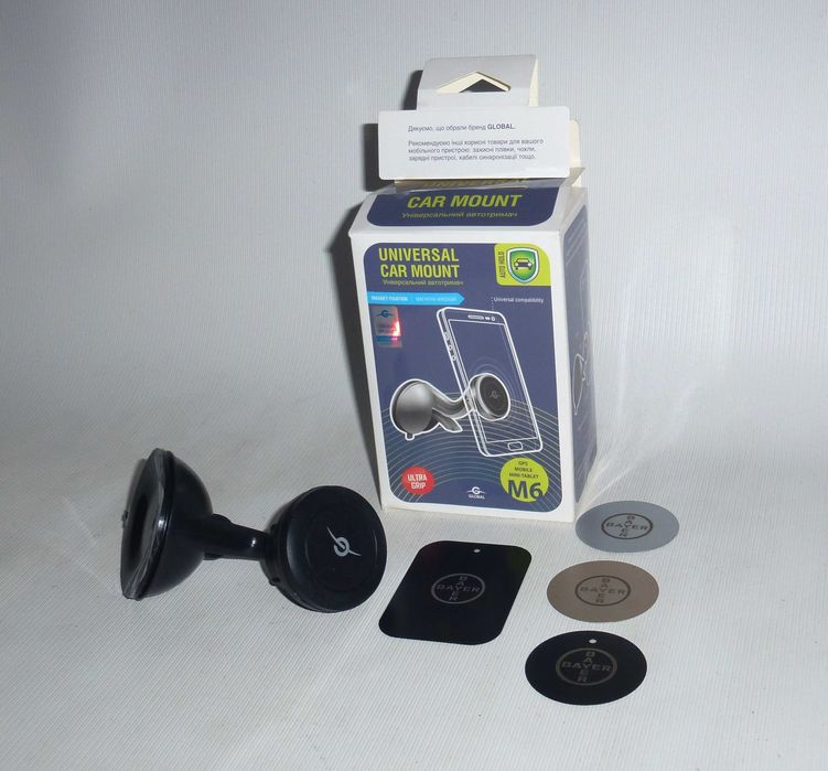 Автотримач GlobalHold універсальный M06SM