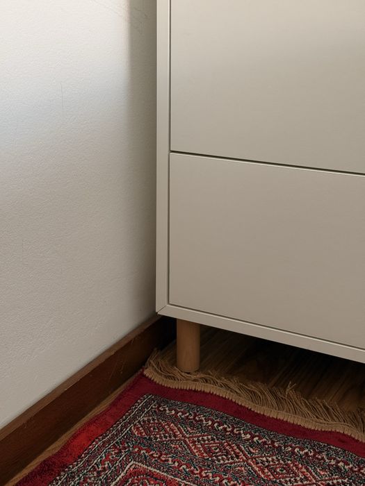 Comoda branca gavetas EKET IKEA