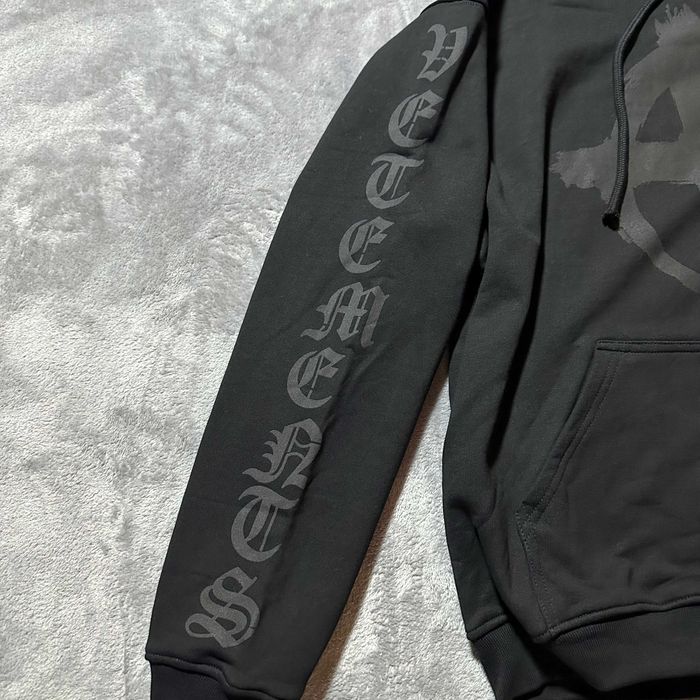 худи Vetements Double Anarchy S M L