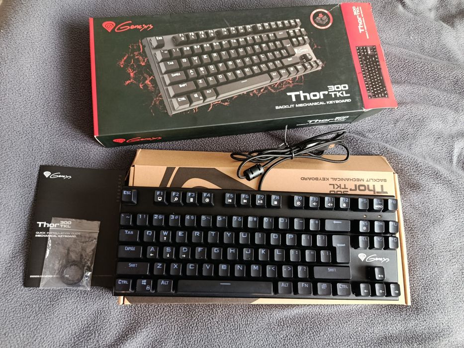 Klawiatura mechaniczna Genesis Thor 300 Tkl