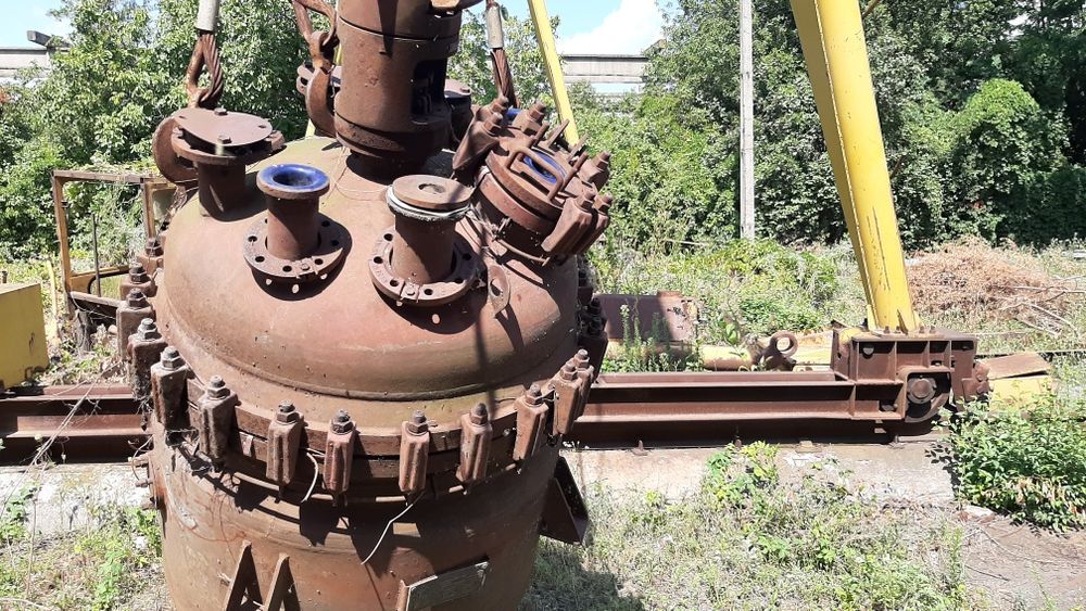 Химический реактор THALE 0,98 m3