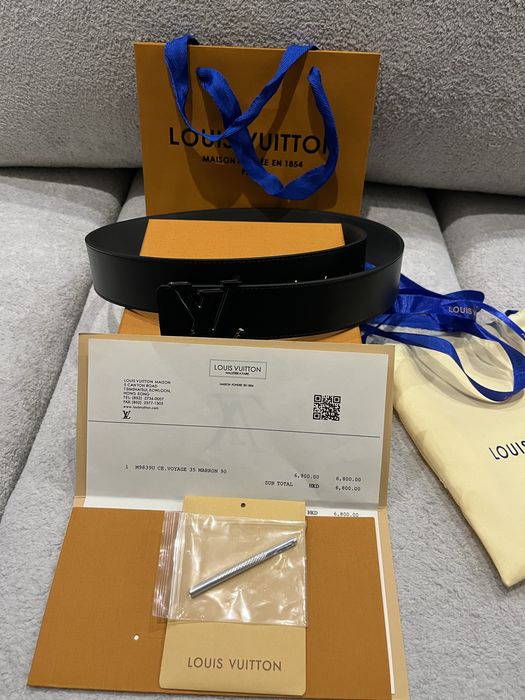 Pasek Louis Vuitton rozmiar 90