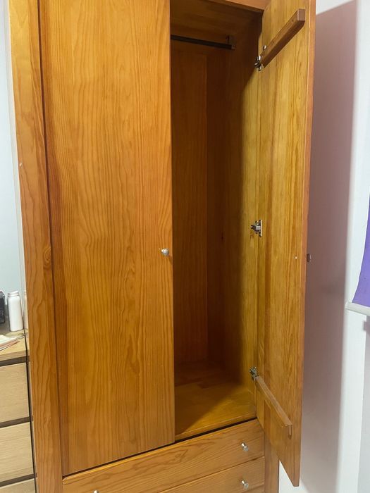 Quarto completo Single Cerejeira