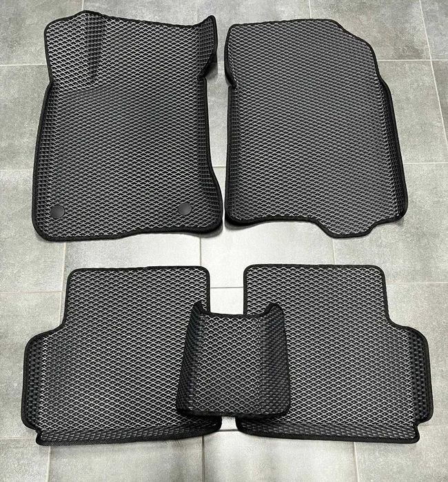 3Д ЕВА коврики для Рено\Renault Megane\ Sandero\ Koleos\EVA 3D\ поліки