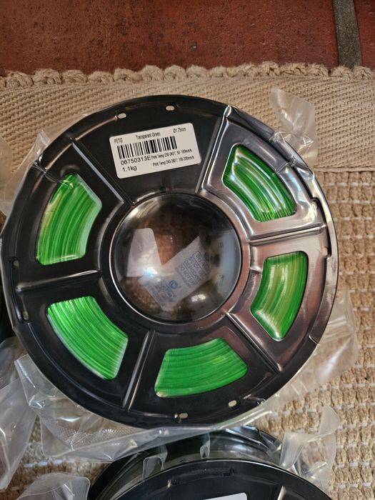 Filamento PETG - impressora 3D